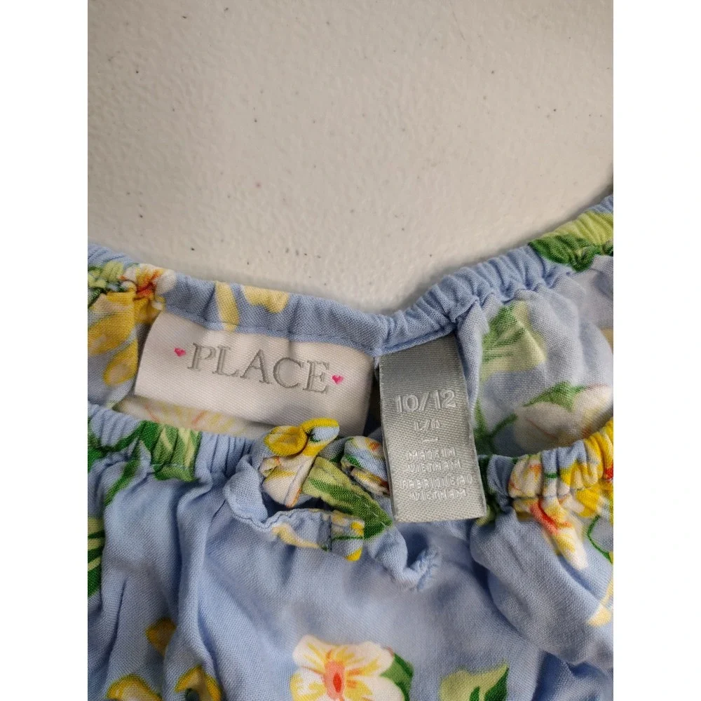 The Childrens Place girls blue